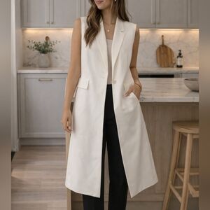 H&M conscious exclusive long vest